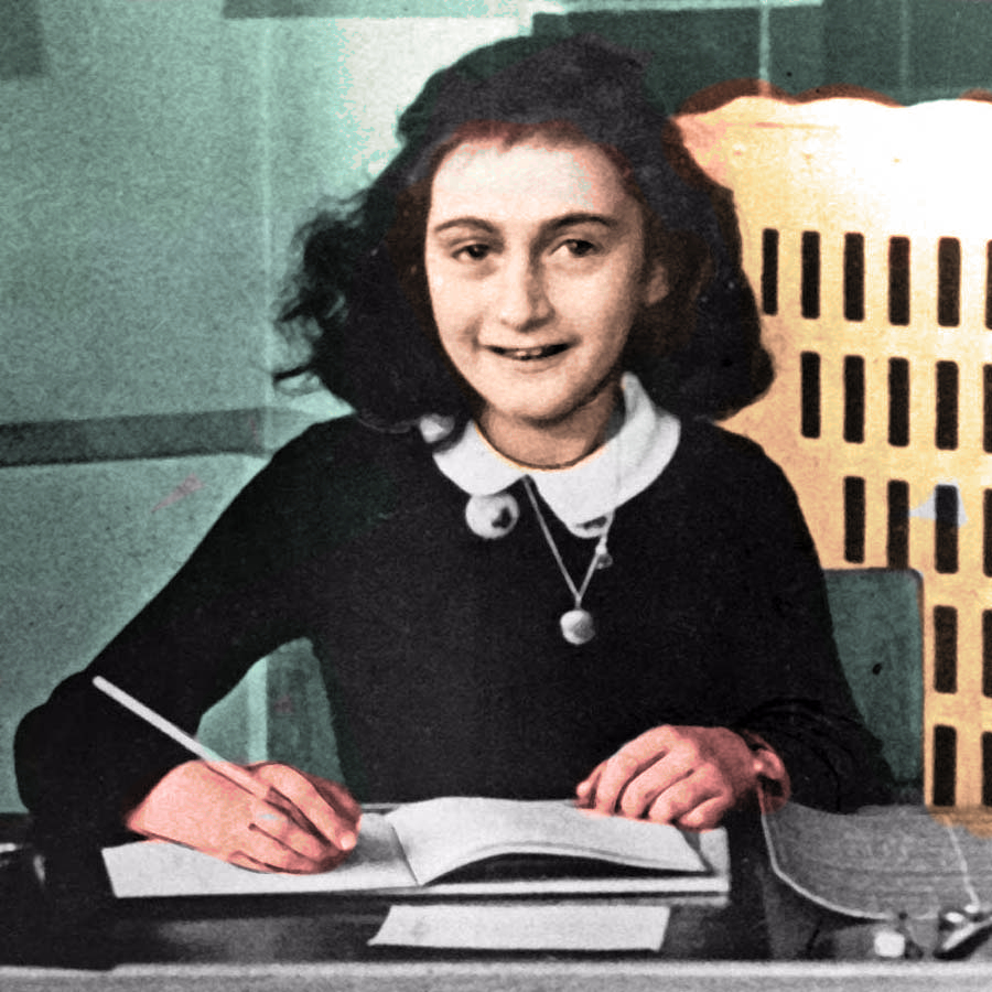 Anne Frank: The Life Behind the Diary