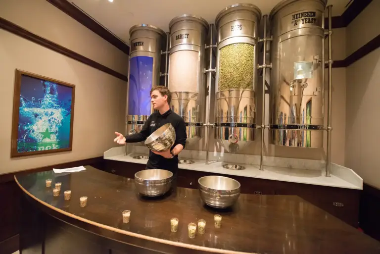 Heineken Experience slide 2