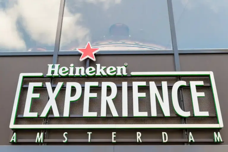 Heineken Experience slide 12