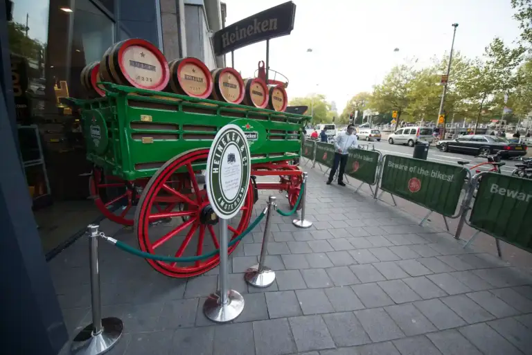 Heineken Experience slide 14