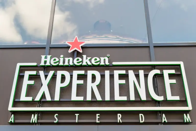 Heineken Experience slide 5