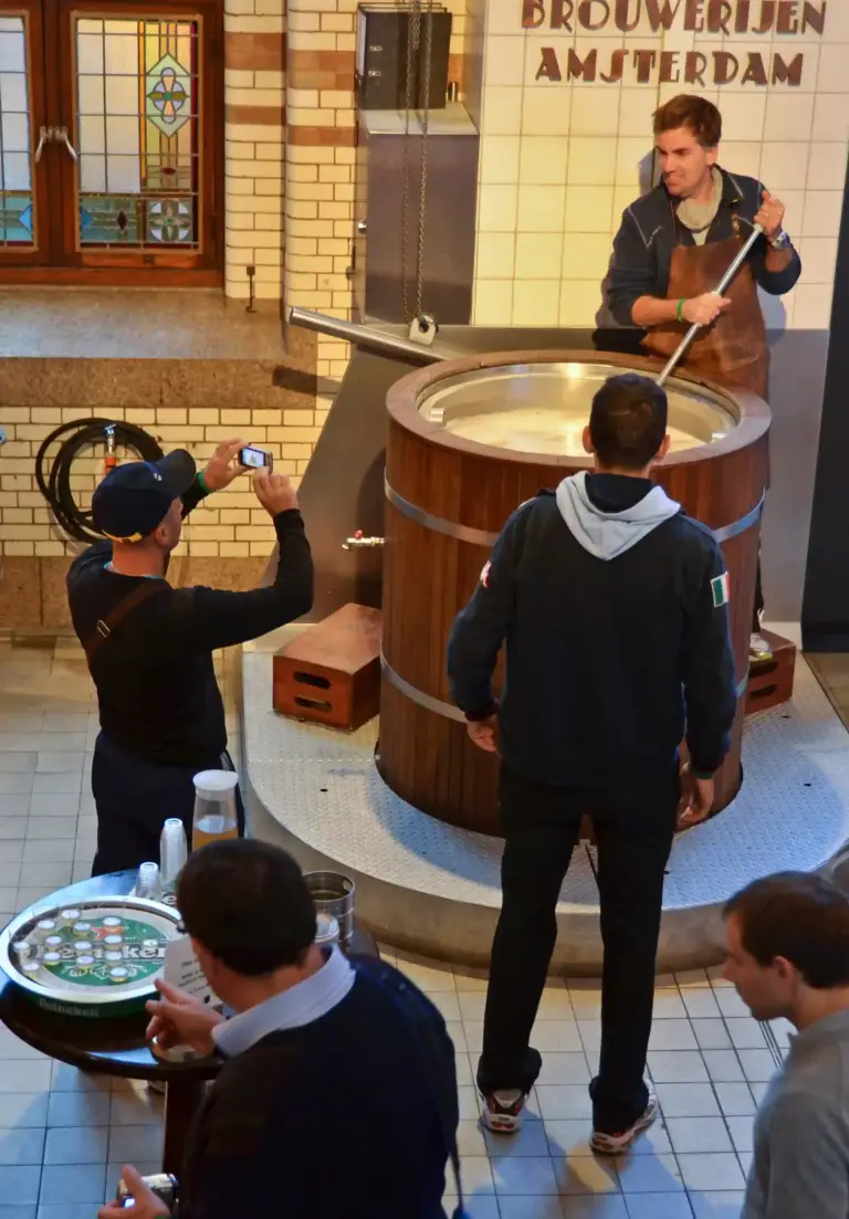 Heineken Experience slide 7