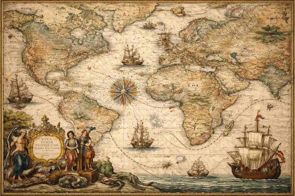 Maritime Power and Global Trade