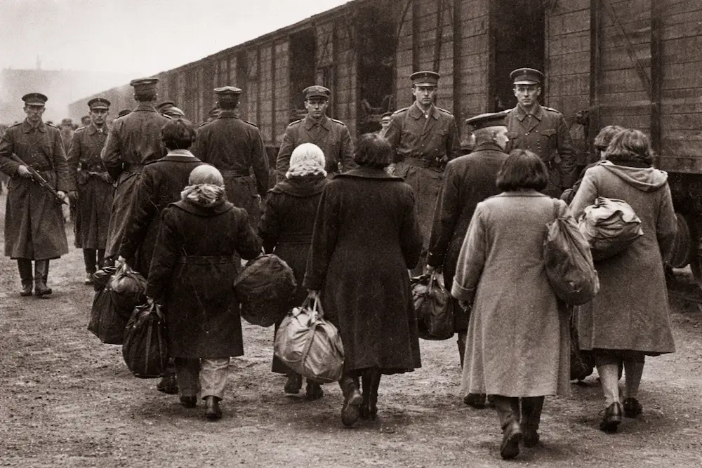 Arrest and Imprisonment: After the Secret Annex Is Discovered