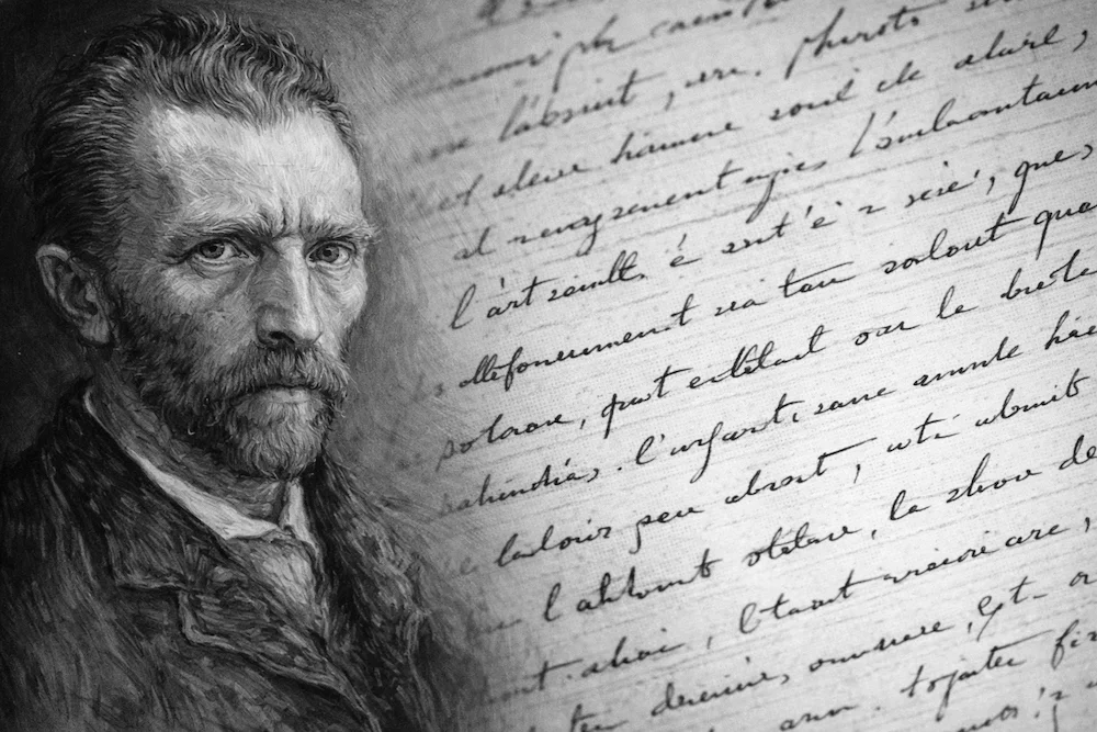 Van Gogh and His Letters to Theo